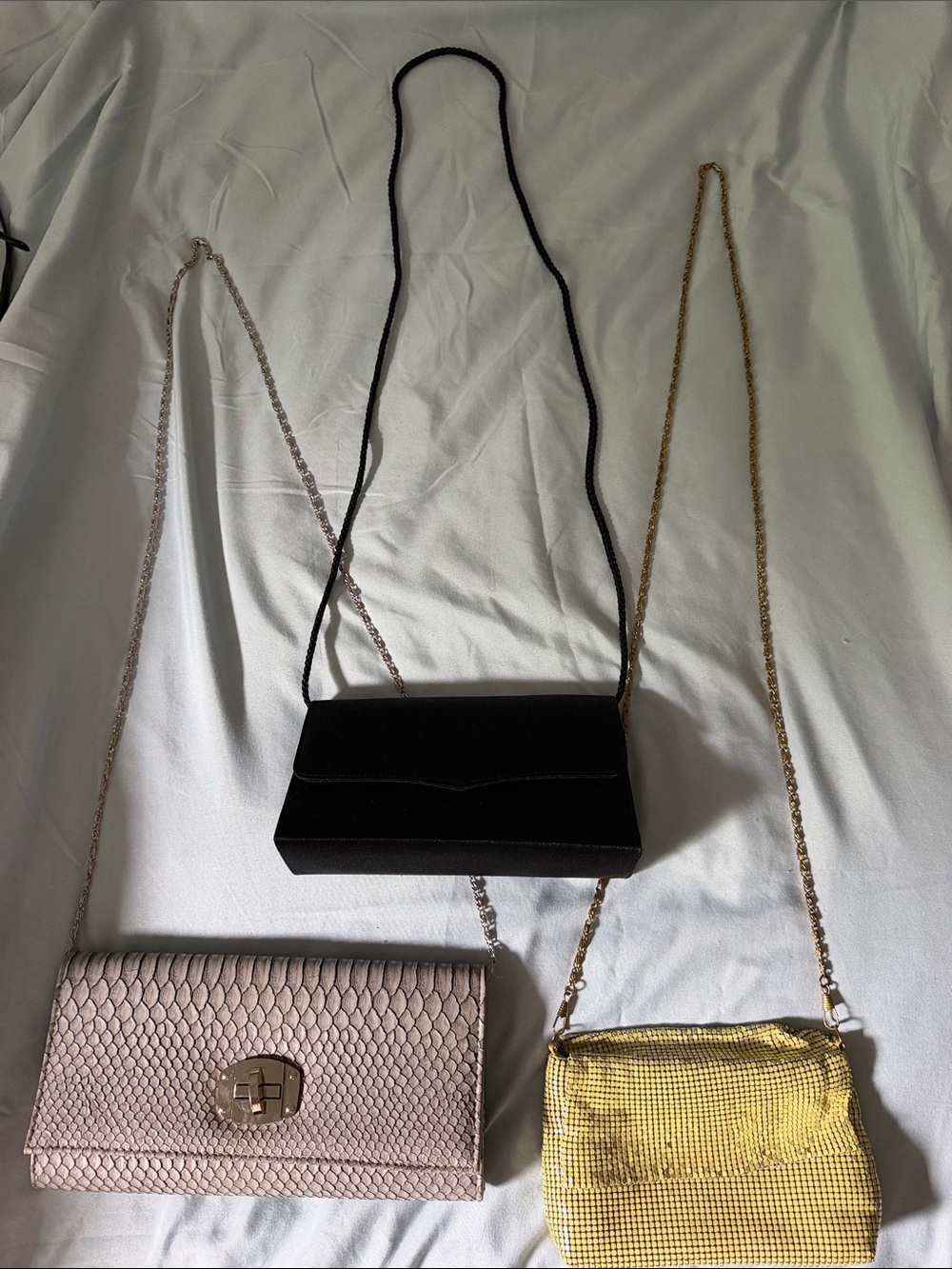 Women’s Black Shoulder Bag – Classic Evening Crossbody